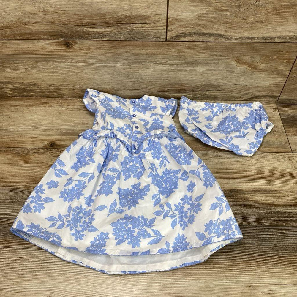 Just One You 2pc Floral Dress & Bloomers sz 18m - Me 'n Mommy To Be