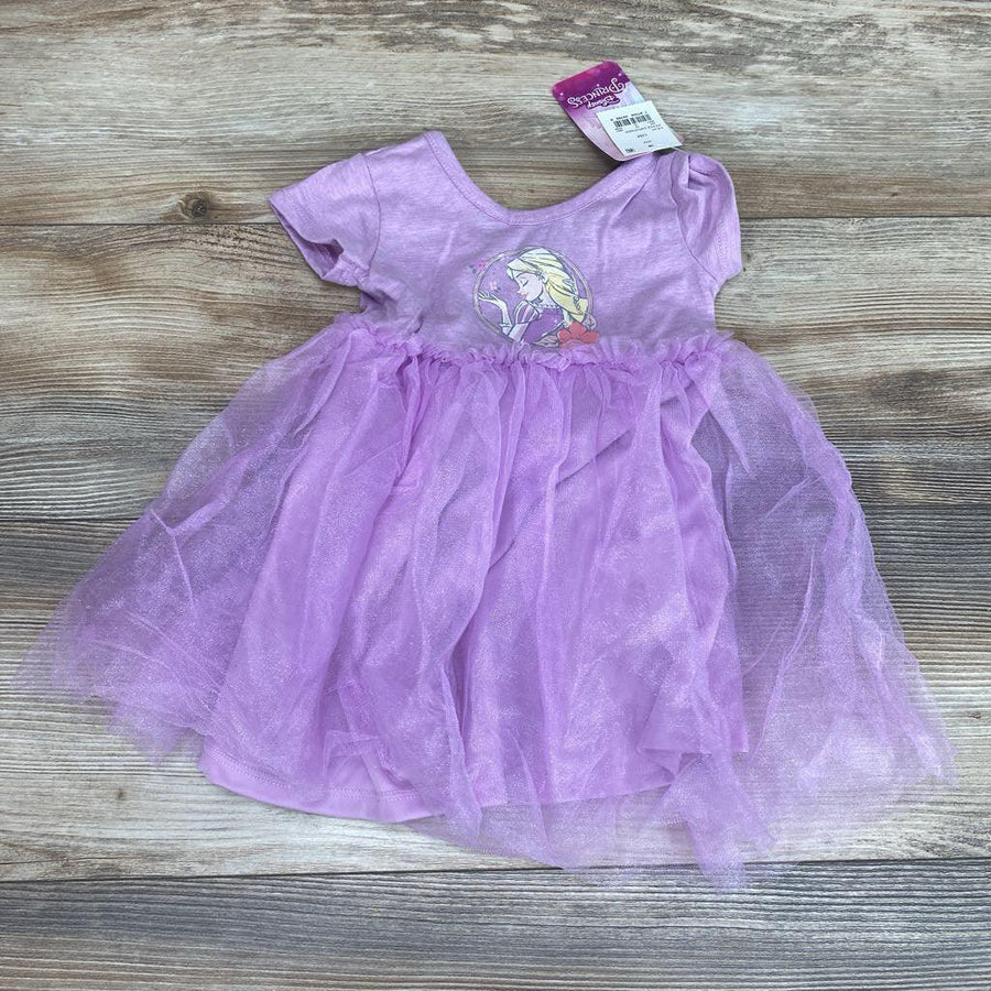 NEW Disney Princess Rapunzel Dress sz 12m - Me 'n Mommy To Be