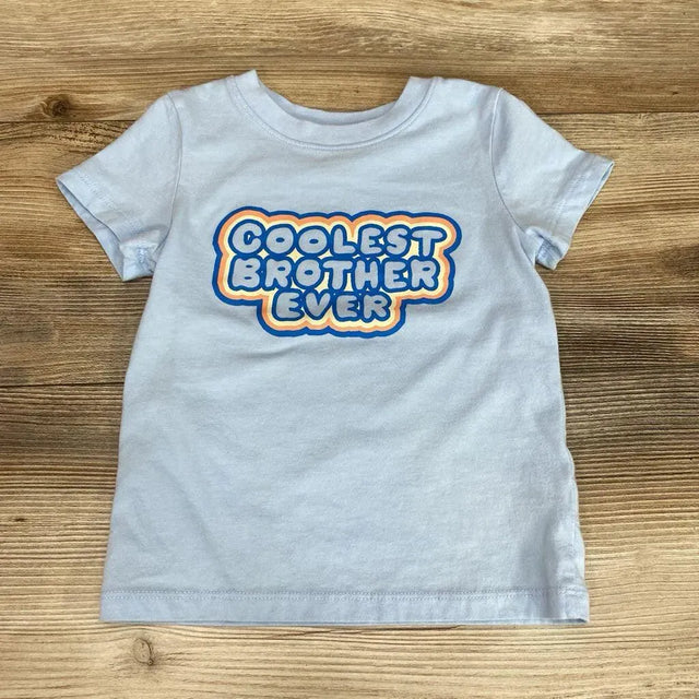 Cat & Jack Coolest Brother Ever Shirt sz 18m - Me 'n Mommy To Be