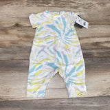 NEW Grayson Mini Tie-Dye Romper sz 0-3m - Me 'n Mommy To Be