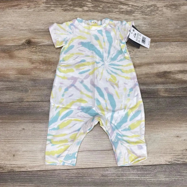 NEW Grayson Mini Tie-Dye Romper sz 0-3m - Me 'n Mommy To Be