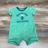 Cat & Jack Growing Day By Day Romper sz 6-9m - Me 'n Mommy To Be