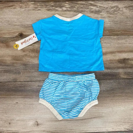 NEW Cat & Jack 2pc Beach Baby Top & Bloomers sz 0-3m - Me 'n Mommy To Be