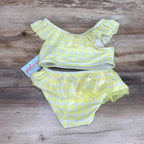 NEW Cat & Jack 2pc Gingham Bikini Set sz 5T - Me 'n Mommy To Be