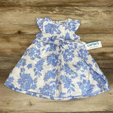 NEW Just One You 2pc Floral Dress & Bloomers sz 9m - Me 'n Mommy To Be