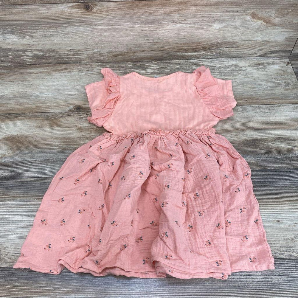 NEW Disney Junior Minnie Mouse Floral Muslin Dress sz 4T - Me 'n Mommy To Be