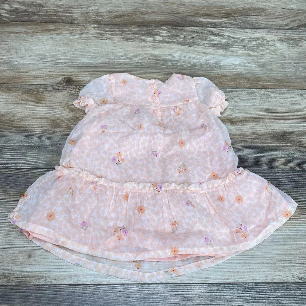 NEW Just One You 2pc Floral Dress & Bloomers sz 6m - Me 'n Mommy To Be