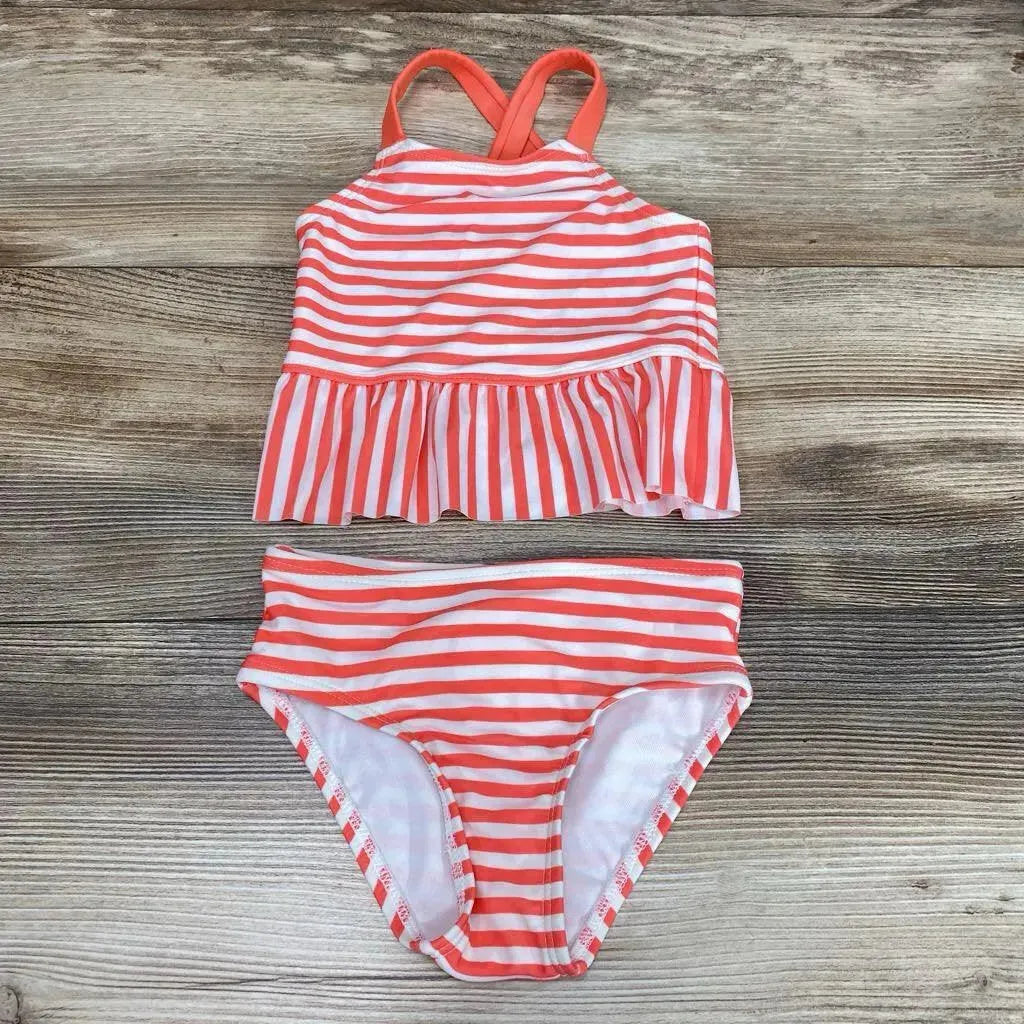 NEW Cat & Jack 2pc Striped Swimsuit sz 18m - Me 'n Mommy To Be