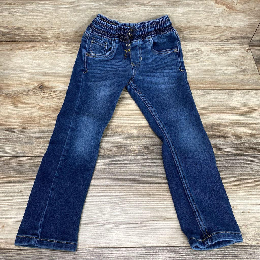 Cat & Jack Skinny Drawstring Jeans sz 4T - Me 'n Mommy To Be
