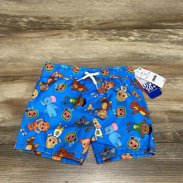 NEW Cocomelon Swim Trunks sz 2T - Me 'n Mommy To Be