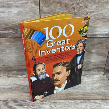 100 Great Inventors Hardcover Book - Me 'n Mommy To Be