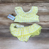 NEW Cat & Jack 2pc Gingham Bikini Set sz 4T - Me 'n Mommy To Be