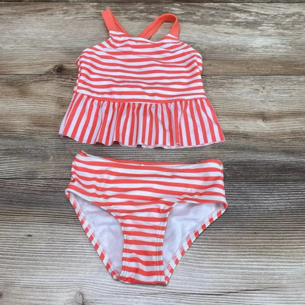 NEW Cat & Jack 2pc Striped Swimsuit sz 18m - Me 'n Mommy To Be
