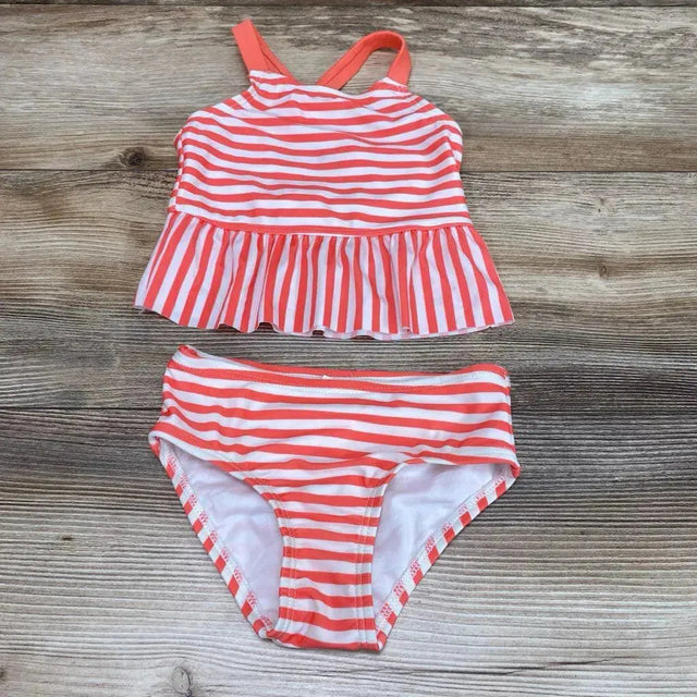 NEW Cat & Jack 2pc Striped Swimsuit sz 18m - Me 'n Mommy To Be