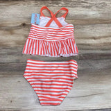 NEW Cat & Jack 2pc Striped Swimsuit sz 18m - Me 'n Mommy To Be