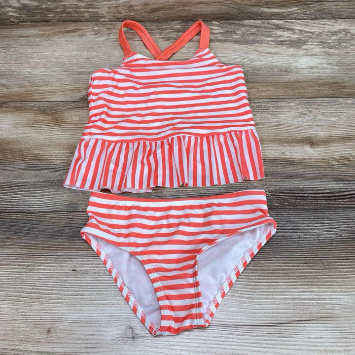 NEW Cat & Jack 2pc Striped Swimsuit sz 4T - Me 'n Mommy To Be