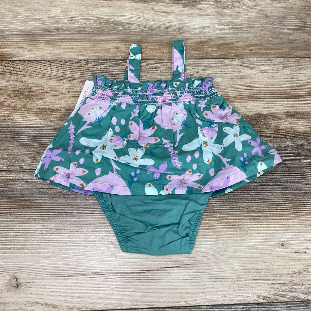 NEW Just One You Floral Bodysuit Dress sz 3m - Me 'n Mommy To Be