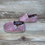 Toms Tiny Alpargata Glitter Shoes sz 2c - Me 'n Mommy To Be