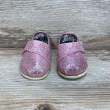 Toms Tiny Alpargata Glitter Shoes sz 2c - Me 'n Mommy To Be