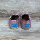 Toms Tiny Alpargata Glitter Shoes sz 2c - Me 'n Mommy To Be