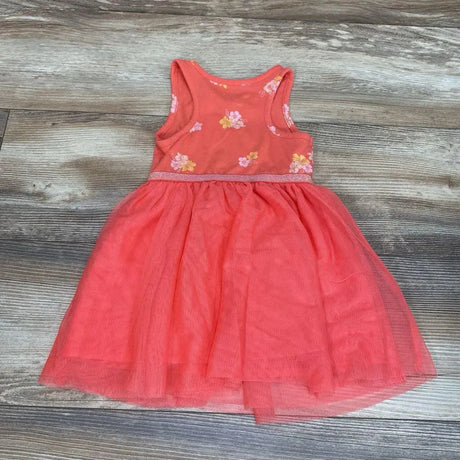 Cat & Jack Floral Tank Tulle Dress sz 18m - Me 'n Mommy To Be