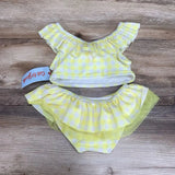 NEW Cat & Jack 2pc Gingham Bikini Set sz 2T - Me 'n Mommy To Be