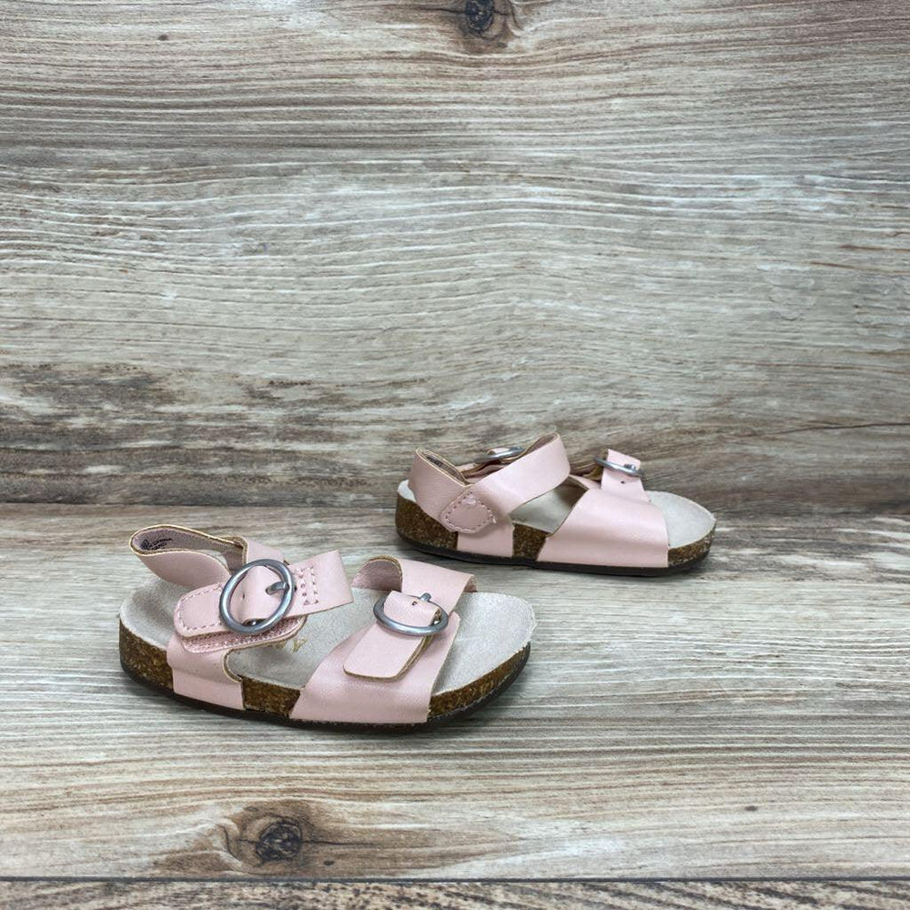 Old Navy Cork Bed Double Buckle Sandals sz 3-6m - Me 'n Mommy To Be