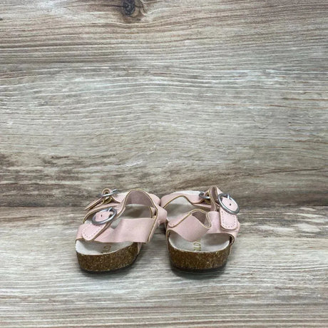 Old Navy Cork Bed Double Buckle Sandals sz 3-6m - Me 'n Mommy To Be