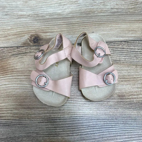 Old Navy Cork Bed Double Buckle Sandals sz 3-6m - Me 'n Mommy To Be