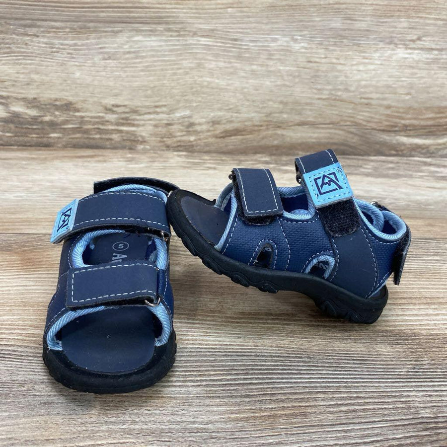 Avalanche Double Velcro Sport Sandals sz 5c - Me 'n Mommy To Be