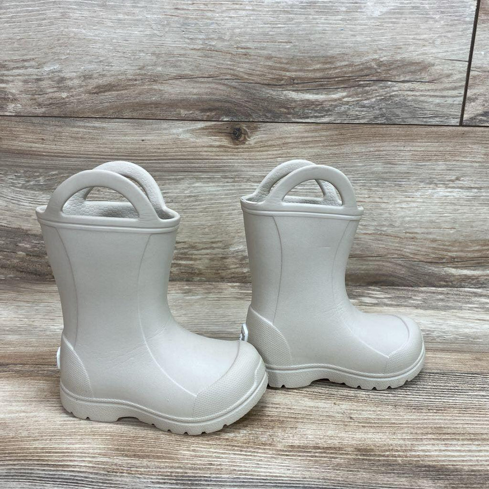 Bearpaw Eva Pull-On Rain Boots sz 4c - Me 'n Mommy To Be