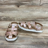 Star Print Fisherman Sandals sz 13c - Me 'n Mommy To Be