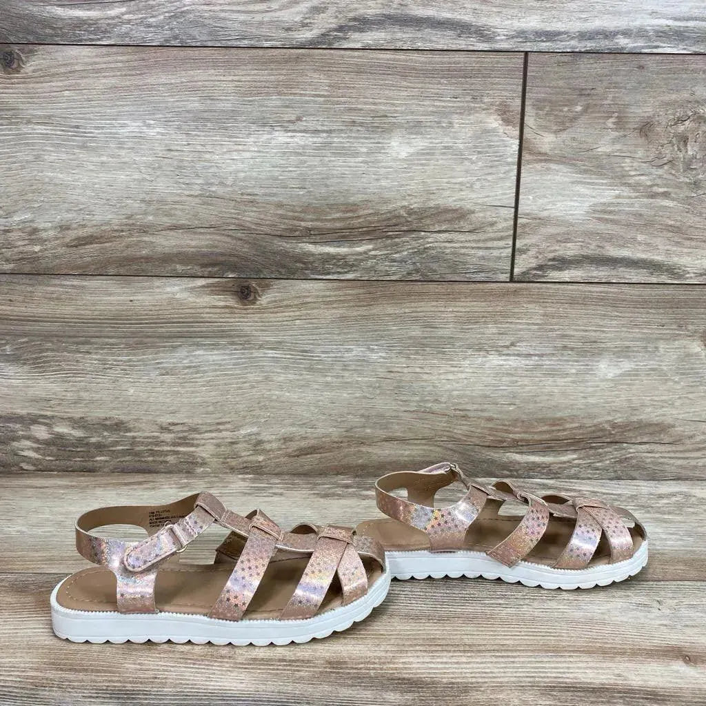 Star Print Fisherman Sandals sz 13c - Me 'n Mommy To Be