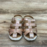 Star Print Fisherman Sandals sz 13c - Me 'n Mommy To Be