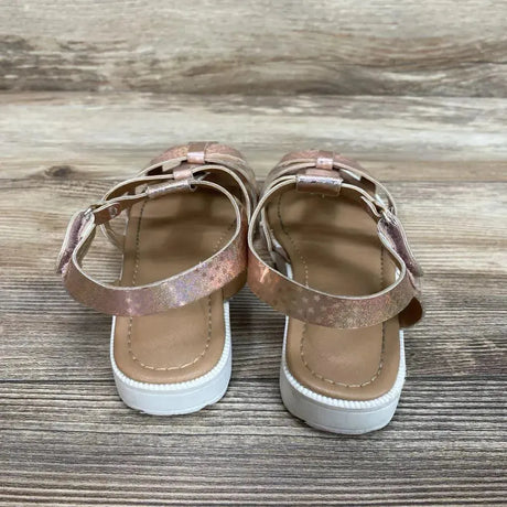 Star Print Fisherman Sandals sz 13c - Me 'n Mommy To Be