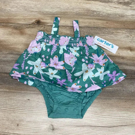 NEW Just One You Floral Bodysuit Dress sz 3m - Me 'n Mommy To Be
