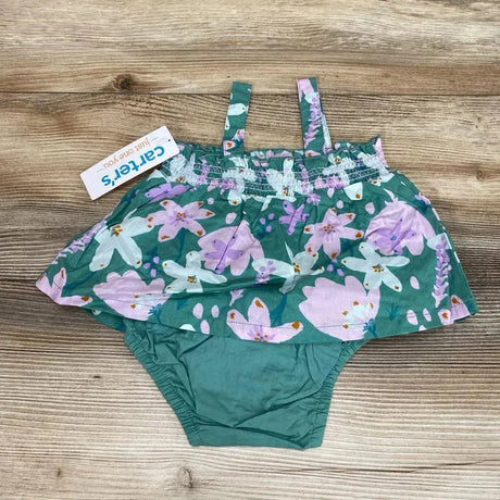 NEW Just One You Floral Bodysuit Dress sz 3m - Me 'n Mommy To Be