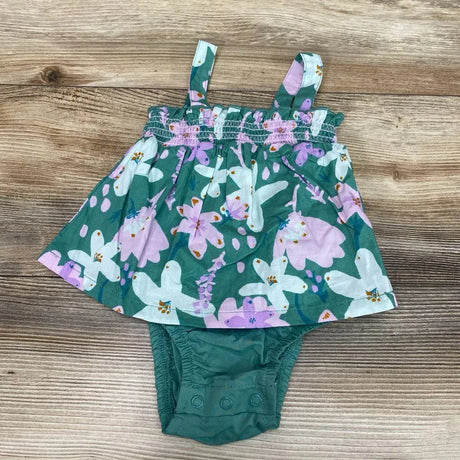 NEW Just One You Floral Bodysuit Dress sz 3m - Me 'n Mommy To Be