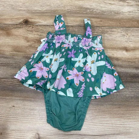 NEW Just One You Floral Bodysuit Dress sz 3m - Me 'n Mommy To Be