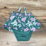 NEW Just One You Floral Bodysuit Dress sz 3m - Me 'n Mommy To Be