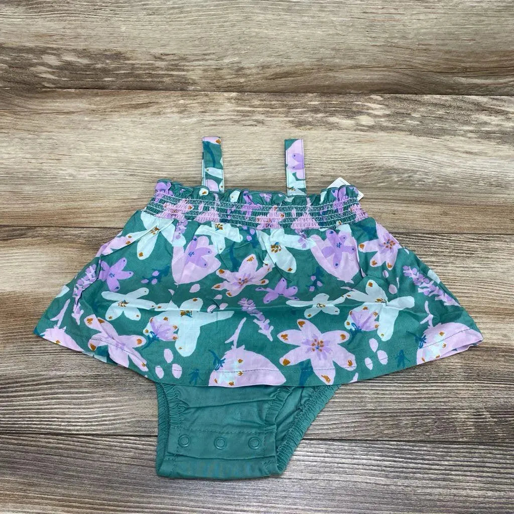 NEW Just One You Floral Bodysuit Dress sz 3m - Me 'n Mommy To Be