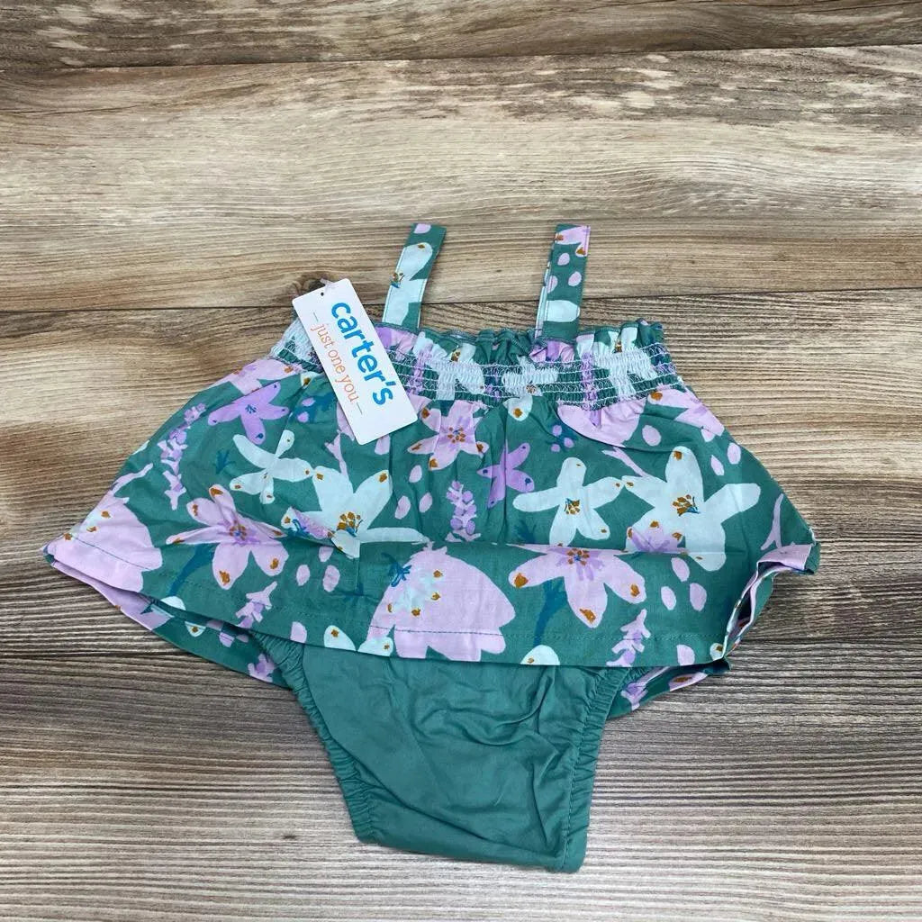 NEW Just One You Floral Bodysuit Dress sz 3m - Me 'n Mommy To Be