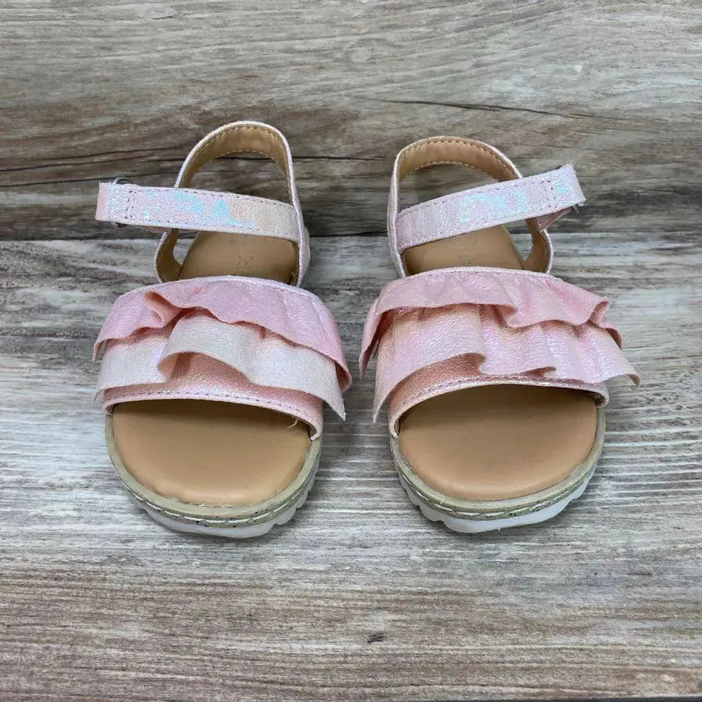 Cat & Jack Girls' Abigail Ankle Strap Sandals sz 5c - Me 'n Mommy To Be