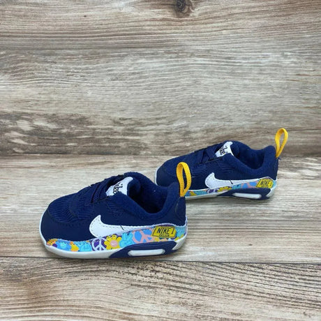 Nike Air Max 90 Crib Shoes 'Flower Peace' sz 3c - Me 'n Mommy To Be