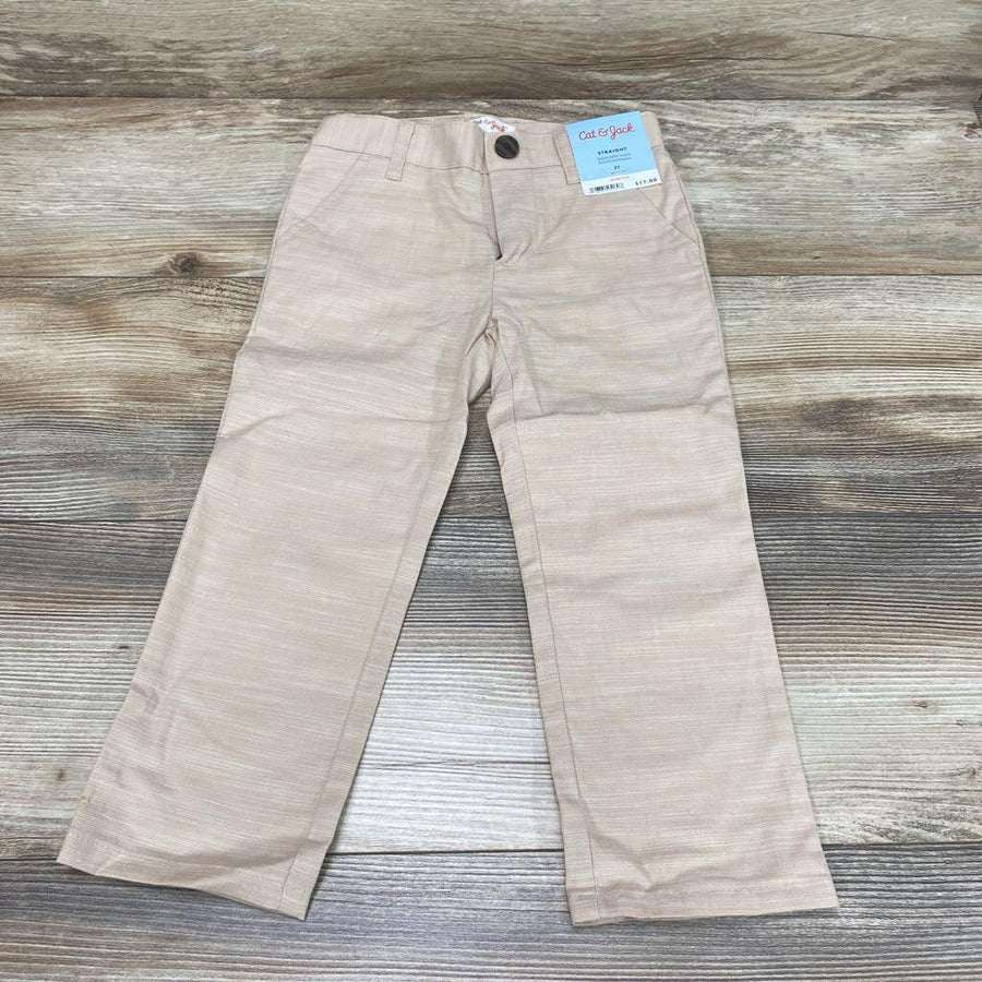 NEW Cat & Jack Straight Fit Suit Pants sz 3T - Me 'n Mommy To Be