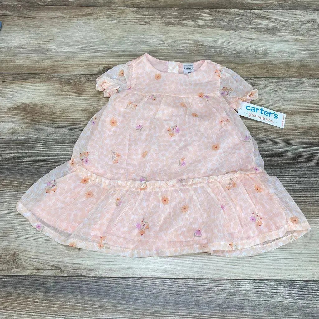 NEW Just One You 2pc Floral Dress & Bloomers sz 6m - Me 'n Mommy To Be