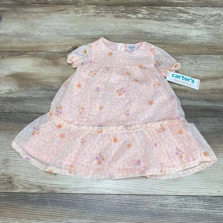 NEW Just One You 2pc Floral Dress & Bloomers sz 6m - Me 'n Mommy To Be
