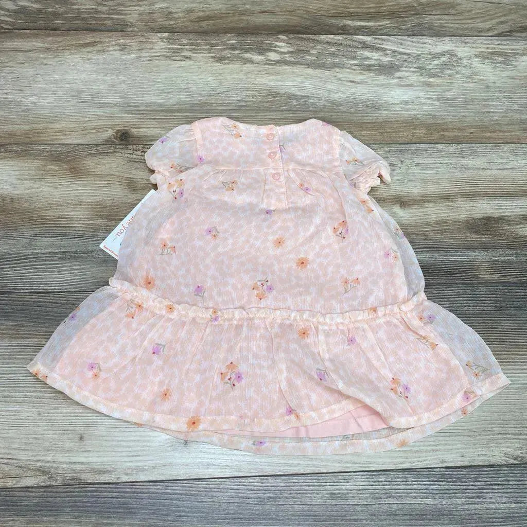 NEW Just One You 2pc Floral Dress & Bloomers sz 6m - Me 'n Mommy To Be