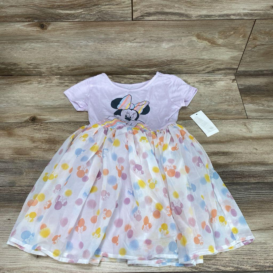 NEW Disney Junior Minnie Mouse Dress sz 4T - Me 'n Mommy To Be