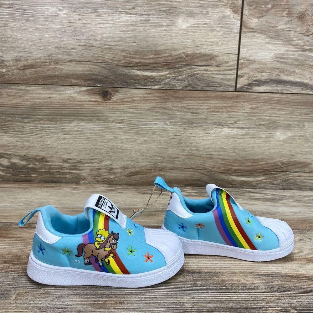 NEW Adidas The Simpsons x Superstar 360 'Lisa and Her Pony' Sneakers sz 6c - Me 'n Mommy To Be